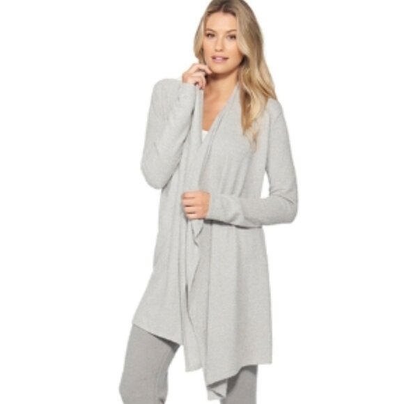 Barefoot Dreams Sweaters - NWT Barefoot Dreams Calypso Wrap Bamboo Chic Lite Retails around $200 CA (As Is)